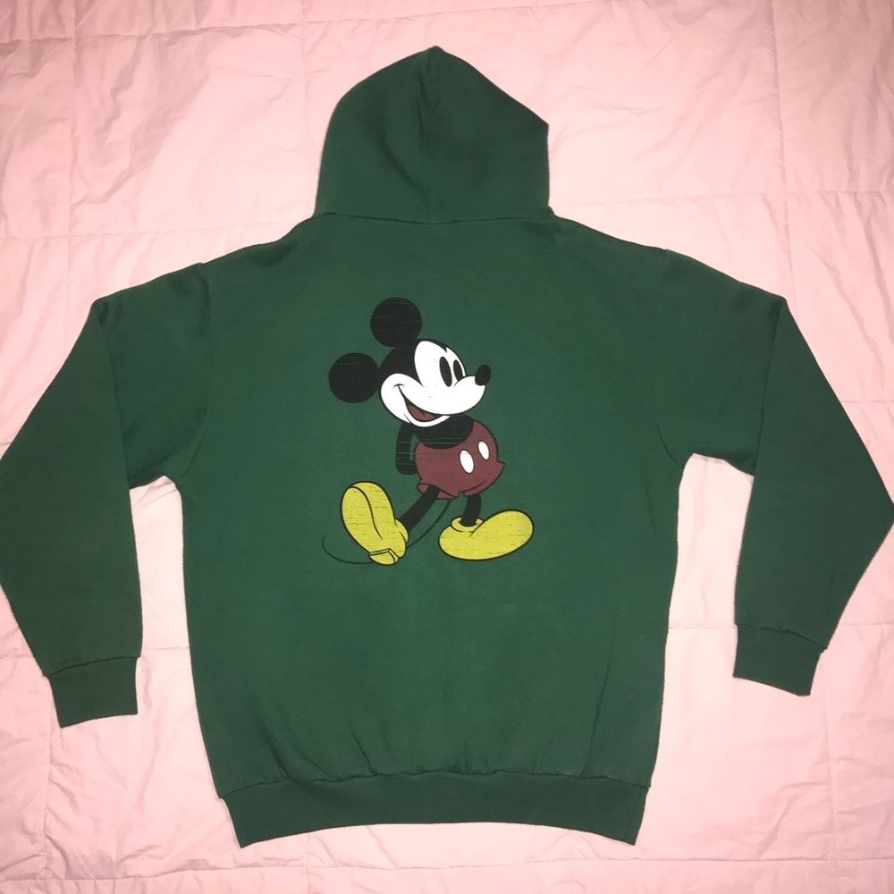 Disney Mickey Mouse Classic Unisex Adult Hoodie
